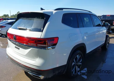 2025 Volkswagen Atlas 2.0T Se z USA, uszkodzony, nr VIN 1V2DR2CA1SC529822